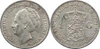 Niederlande-Königreich Gulden Wilhelmina I. 1890-1948. -
