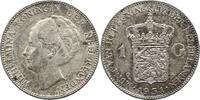 Niederlande-Königreich Gulden Wilhelmina I. 1890-1948. -
