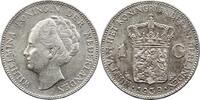 Niederlande-Königreich Gulden Wilhelmina I. 1890-1948. -