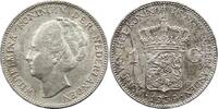 Niederlande-Königreich Gulden Wilhelmina I. 1890-1948. -