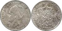 Niederlande-Königreich Gulden Wilhelmina I. 1890-1948. -