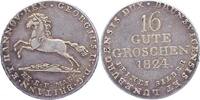 Braunschweig-Calenberg-Hannover 16 Gute Groschen Georg IV. 1820-1830. -