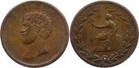 Großbritannien Penny George III. 1760-1820. -