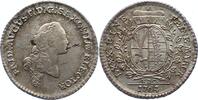 Sachsen-Albertinische Linie 1/6 Taler Friedrich August III. 1763-1806. -