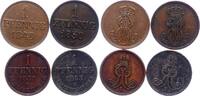 Braunschweig-Calenberg-Hannover 1 Pfennig Georg V. 1851-1866. -