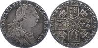 Großbritannien Shilling George III. 1760-1820. -