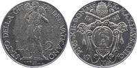 Italien-Kirchenstaat Vatikan 2 Lire Pio XII. 1939-1958. -