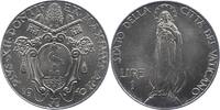 Italien-Kirchenstaat Vatikan 1 Lira Pio XII. 1939-1958. -