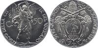 Italien-Kirchenstaat Vatikan 50 Centesimi Pio XII. 1939-1958. -