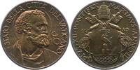 Italien-Kirchenstaat Vatikan 10 Centesimi Pio XII. 1939-1958. -
