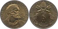 Italien-Kirchenstaat Vatikan 10 Centesimi Pio XII. 1939-1958. -