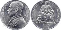 Italien-Kirchenstaat Vatikan 5 Lire Pio XII. 1939-1958. -