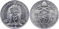 Italien-Kirchenstaat Vatikan 2 Lire Pio XII. 1939-1958. -