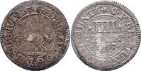 Braunschweig-Calenberg-Hannover 4 Pfennig Georg Ludwig 1698-1714. -
