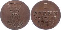Braunschweig-Calenberg-Hannover Pfennig Georg III. 1760-1820. -