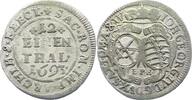 Sachsen-Albertinische Linie 1/12 Taler Johann Georg IV. 1691-1694. -