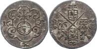 Sachsen-Albertinische Linie Dreier Johann Georg IV. 1691-1694. -