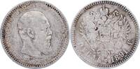 Rubel 1891 Russland Alexander III. 1881-1894. Fast sehr schön