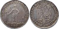 Braunschweig-Calenberg-Hannover 2/3 Taler Feinsilber Georg III. 1760-1820. -