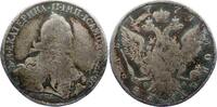 Russland Rubel Katharina II. 1762-1796. -