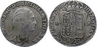 Italien-Neapel und Sizilien Piastra zu 120 Grani Ferdinand IV, König von Neapel und Sizilien 1759-1815. -