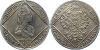 Haus Habsburg 30 Kreuzer 1765 Maria Theresia 1740-1780. Gestopftes Loch, VF