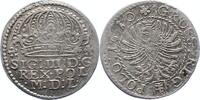 Polen Krongroschen Sigismund III. 1587-1632. -