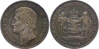 Sachsen-Albertinische Linie Ausbeutetaler Johann 1854-1873. -