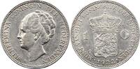 Niederlande-Königreich Gulden Wilhelmina I. 1890-1948. -
