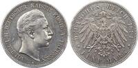 Preußen 5 Mark Wilhelm II. 1888-1918. -