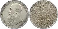 Sachsen-Meiningen 2 Mark Georg II. 1866-1914. -