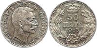 Serbien 50 Para Peter I. 1903-1918. -
