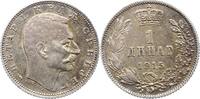 Serbien Dinar Peter I. 1903-1918. -