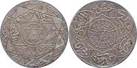 Marokko 2 1/2 Dirham 1895, Berlin. Abd al-Aziz 1894-1908. -