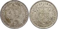 Niederlande-Königreich Gulden Wilhelmina I. 1890-1948. -