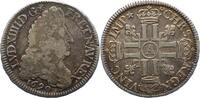 Frankreich 1/2 Ecu Ludwig XIV. 1643-1715. -