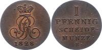 Braunschweig-Calenberg-Hannover Pfennig Georg IV. 1820-1830. -