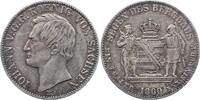 Sachsen-Albertinische Linie Ausbeutetaler Johann 1854-1873. -