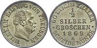 Brandenburg-Preußen Silbergroschen Wilhelm I. 1861-1888. -