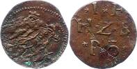 Pommern-Stettin Pfennig Johann Friedrich 1569-1600. -