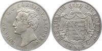 Sachsen-Albertinische Linie Taler Johann 1854-1873. -