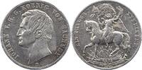 Sachsen-Albertinische Linie Taler Johann 1854-1873. -