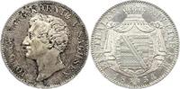 Sachsen-Albertinische Linie Taler Johann 1854-1873. -