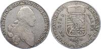Sachsen-Albertinische Linie 2/3 Taler Xaver 1763-1768. -