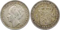 Niederlande-Königreich Gulden Wilhelmina I. 1890-1948. -