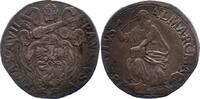 Italien-Kirchenstaat Vatikan Testone Paul V. 1605-1621. -