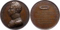 Italien-Savoyen Bronzemedaille Carlo Felice 1821-1831. -