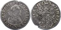 Braunschweig-Dannenberg 1/4 Taler Julius Ernst 1598 - 1636. -