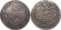 Mansfeld-eigentliche hinterortische Linie Taler Friedrich Christoph 1610-1631. -