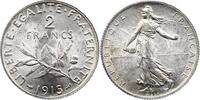 Frankreich 2 Francs Dritte Republik 1870-1940. -